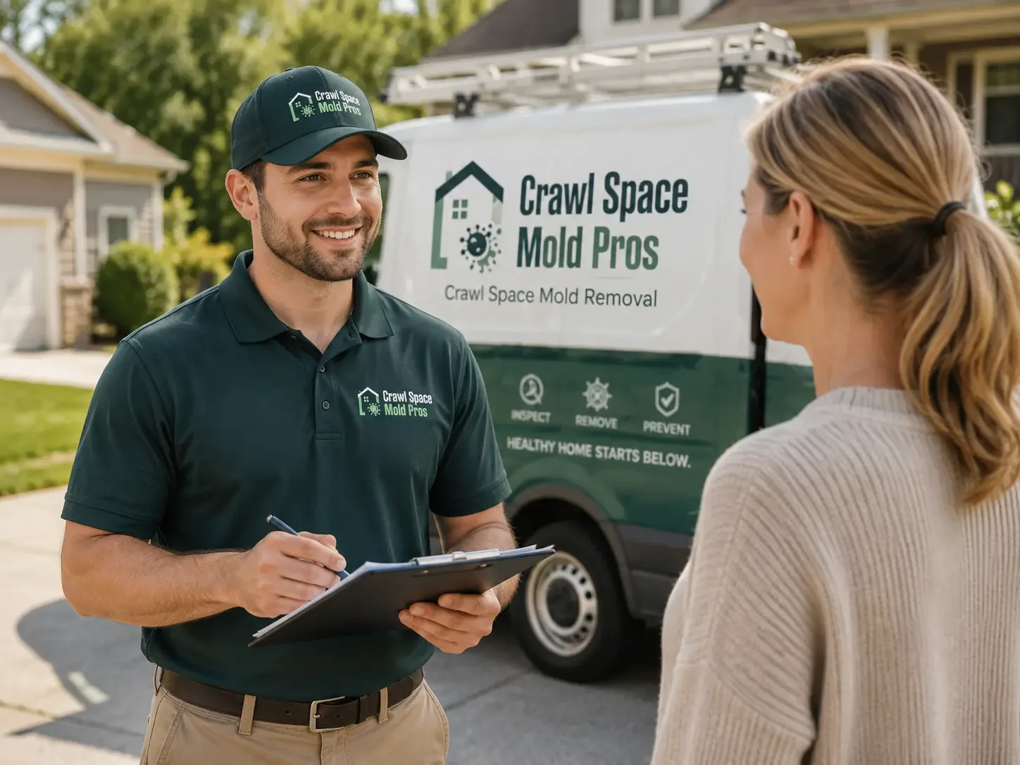 Crawl Space Mold Removal Kingston, MI FAQs